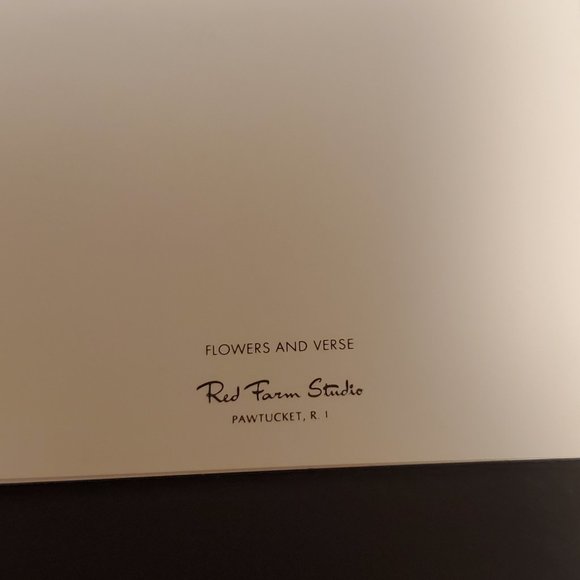 Greeting Cards (8) Red Farm Studio Flowers & Verse - Picture 5 of 5